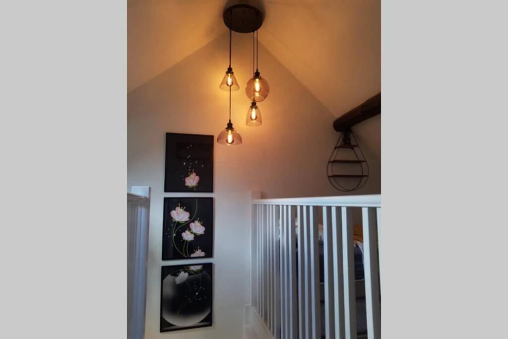 Kingfisher Riverside Cottage 布由德利 外观 照片